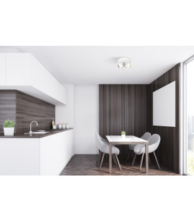 Lafin Ceiling Spotlight Clusters White 3xGU10-5