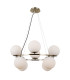 Larosa Globe Pendant Ceiling Light Antique Bronze 8xE14-4