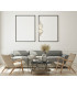 Lazie Slim Pendant Ceiling Light Brass 3000K Warm White 2xLED-5