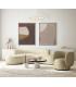 Lazie Bar Pendant Ceiling Light Brass 3000K Warm White 4xLED-5