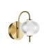 Lazie Wall Lamp Gold 3000K Warm White-1
