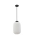 Lindo Dome Pendant Ceiling Light Black-1