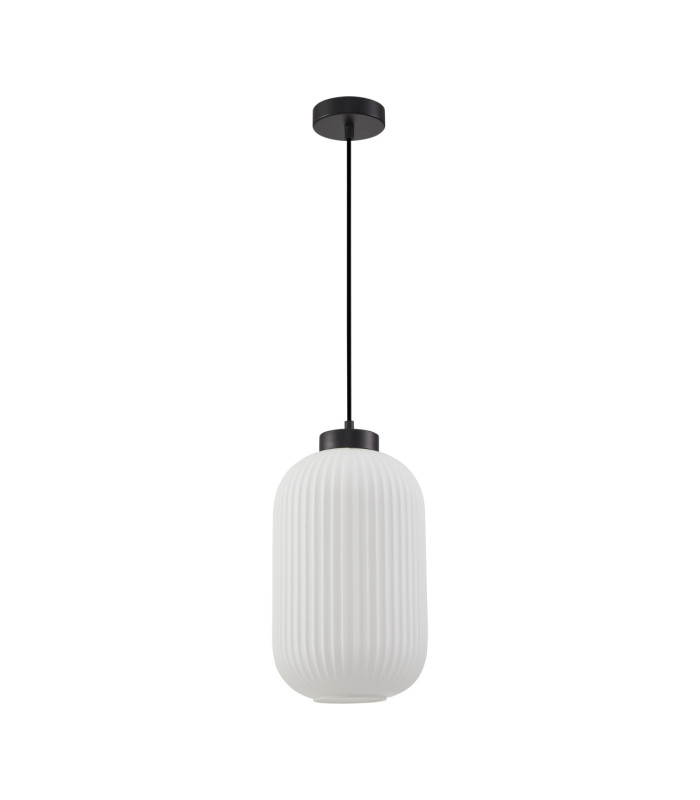 Lindo Dome Pendant Ceiling Light Black-1