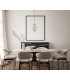 Lindo Dome Pendant Ceiling Light Black-5