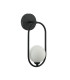 Lupus Globe Wall Lights Black-1
