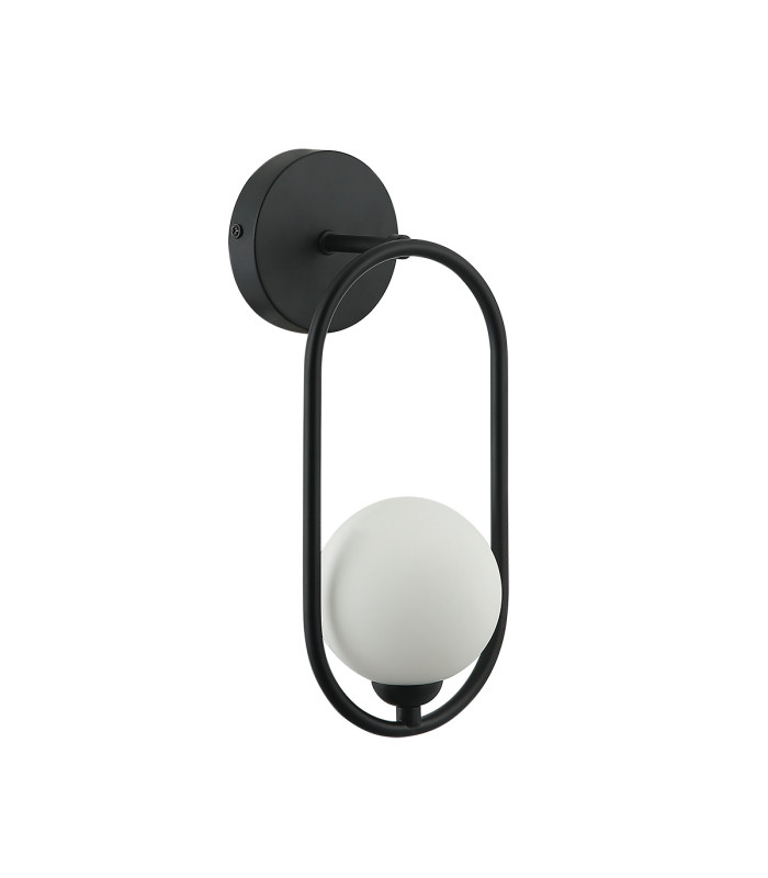 Lupus Globe Wall Lights Black-1