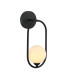 Lupus Globe Wall Lights Black-2