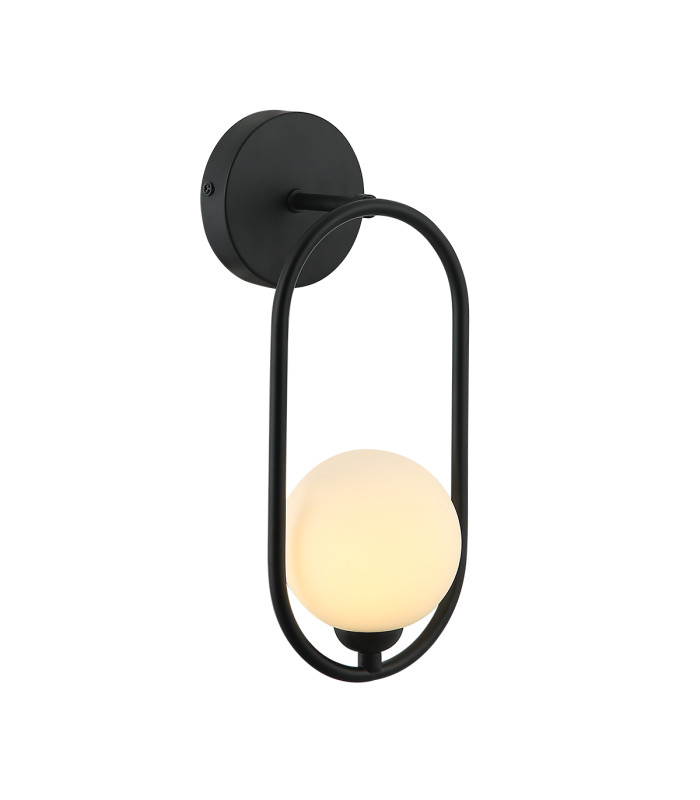 Lupus Globe Wall Lights Black-2