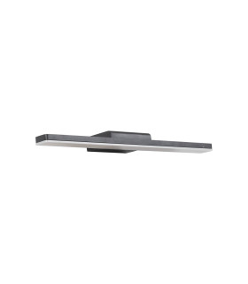 Malene Bathroom Over Mirror Light Black 4000K Neutral White IP44-1