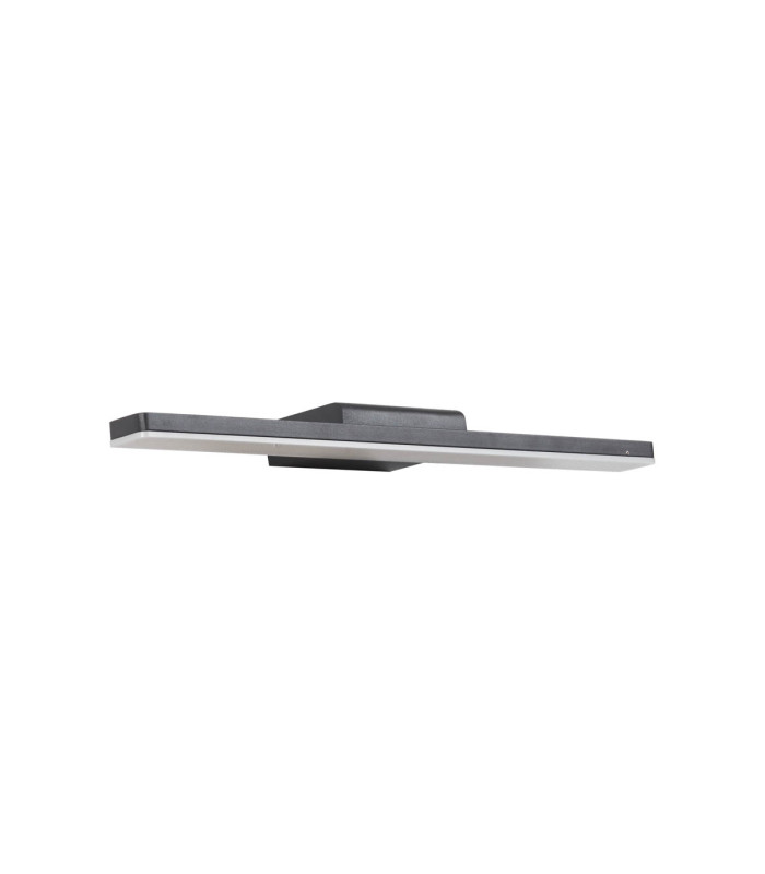 Malene Bathroom Over Mirror Light Black 4000K Neutral White IP44-1