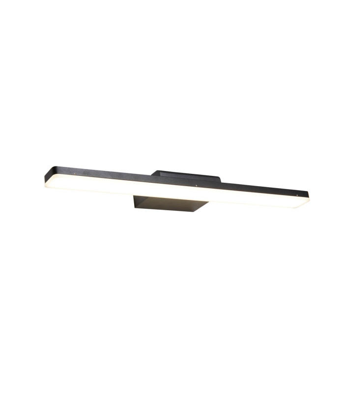 Malene Bathroom Over Mirror Light Black 4000K Neutral White IP44-2