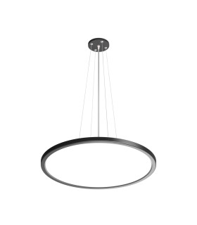 Manito 40cm LED Pendant Ceiling Light Black 2800/4000/6000K-1
