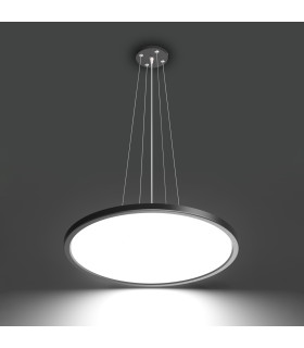 Manito 40cm LED Pendant Ceiling Light Black 2800/4000/6000K-3