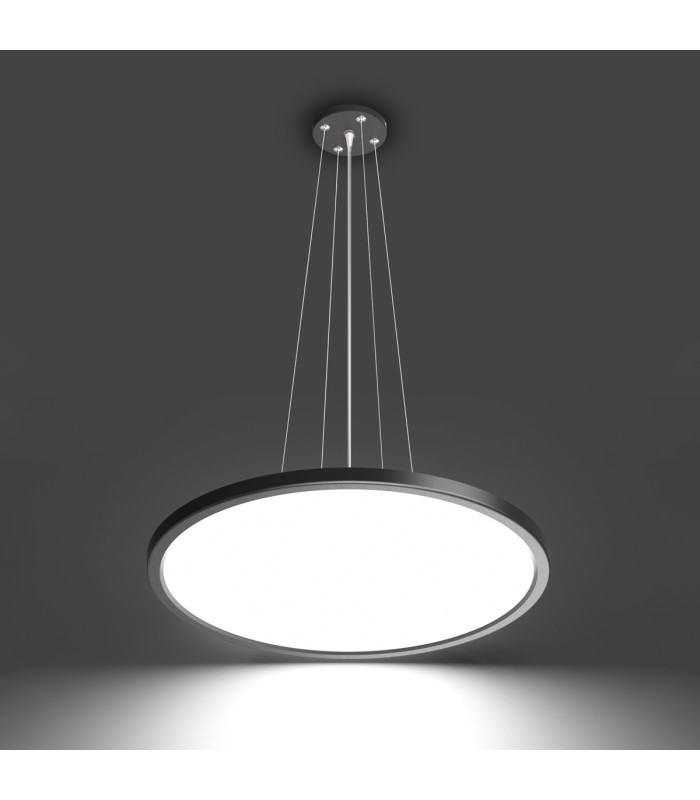 Manito 40cm LED Pendant Ceiling Light Black 2800/4000/6000K-3
