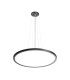 Manito 48cm LED Pendant Ceiling Light Black 2800/4000/6000K-1