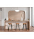 Manito 40cm LED Pendant Ceiling Light White 2800/4000/6000K-5