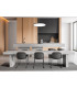 Manito 48cm LED Pendant Ceiling Light Black 2800/4000/6000K-5