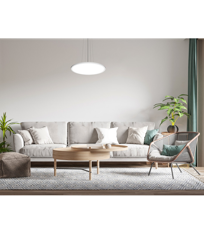 Manito 48cm LED Pendant Ceiling Light White 2800/4000/6000K-5