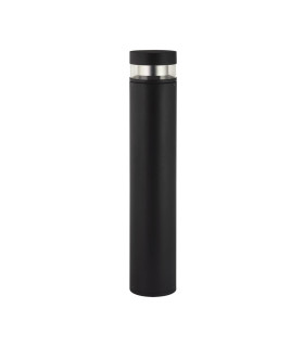 Marcon Outdoor Bollard Black 3000K Warm White IP54-1