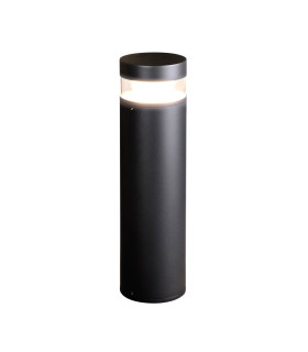 Marcon Outdoor Bollard Black 3000K Warm White IP54-2