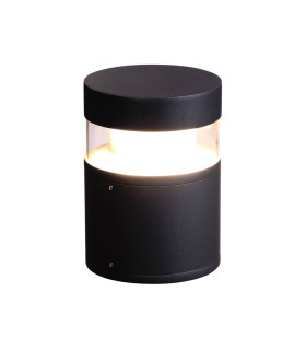 Marcon Outdoor Pedestal Light Black 4000K Neutral White IP54-2