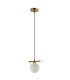 Merseta 12cm Globe Pendant Ceiling Light Antique Bronze-1