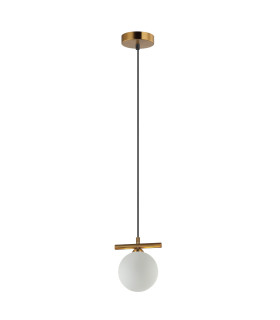 Merseta 12cm Globe Pendant Ceiling Light Antique Bronze-1