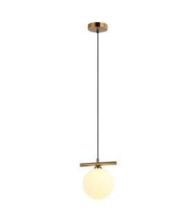 Merseta 15cm Globe Pendant Ceiling Light Antique Bronze-4