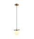 Merseta 12cm Globe Pendant Ceiling Light Antique Bronze-4
