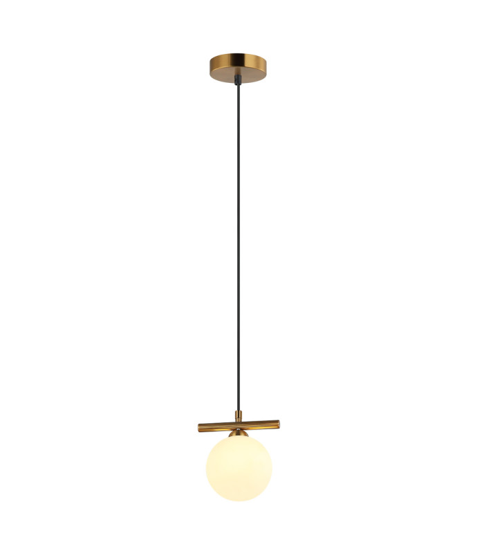 Merseta 12cm Globe Pendant Ceiling Light Antique Bronze-4