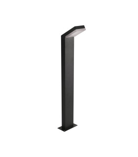 Mira Outdoor Bollard Black 3000K Warm White IP54-1