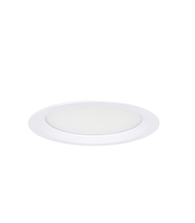 Modulus 18cm Recessed Downlight Matt White 3000/4000/6000K IP44-1