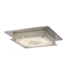 Flush Ceiling 75 X 0.72W LED 3600K Polished Chrome, Crystal - 1