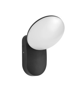 Monti Outdoor Wall Down Lamp Black 3000K Warm White IP54-1