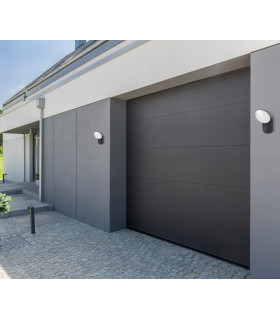 Monti Outdoor Wall Down Lamp Black 3000K Warm White IP54-5