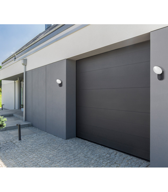 Monti Outdoor Wall Down Lamp Black 3000K Warm White IP54-5