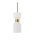 Monza Slim Pendant Ceiling Light Brass-2