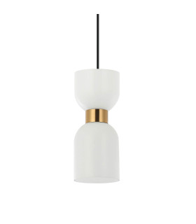 Monza Slim Pendant Ceiling Light Brass-2