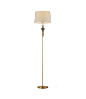 Moren 34cm Floor Lamp with Tapered Shade Antique Bronze-1