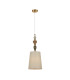 Moren I 22cm Cylindrical Pendant Ceiling Light Antique Bronze-1