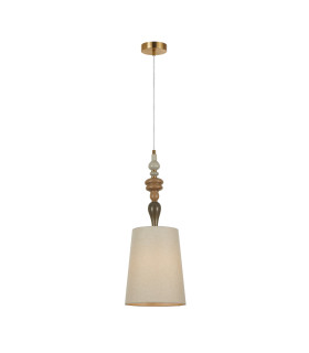 Moren I 22cm Cylindrical Pendant Ceiling Light Antique Bronze-1