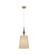 Moren II 22cm Cylindrical Pendant Ceiling Light Antique Bronze-1