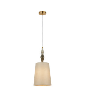 Moren II 22cm Cylindrical Pendant Ceiling Light Antique Bronze-1