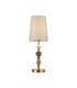 Moren II Table Lamp with Round Tapered Shade Antique Bronze-1