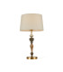Moren I Table Lamp with Round Tapered Shade Antique Bronze-1