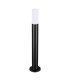 Muggia 8cm Outdoor Bollard Black IP54-1