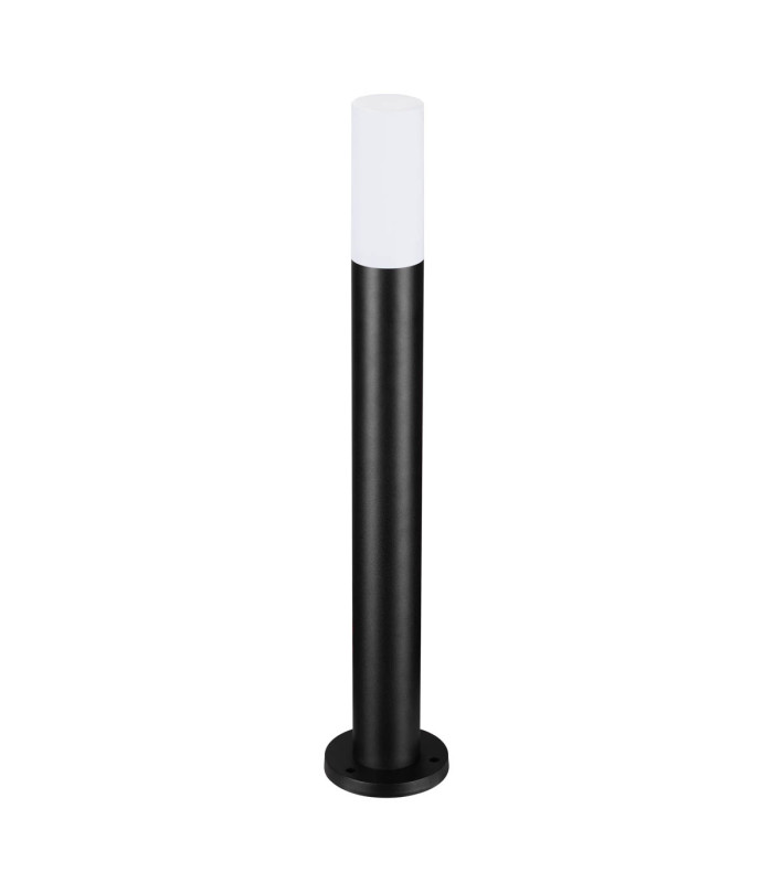 Muggia 8cm Outdoor Bollard Black IP54-1