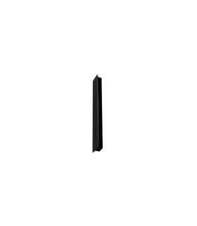 Mutti Outdoor Flush Wall Lamp Black 3000K Warm White 6xLED IP54-1