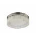 Large Round Flush Ceiling 21W 1900lm LED 4200K Polished Chrome, Crystal - 1