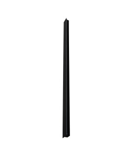 Mutti Outdoor Flush Wall Lamp Black 3000K Warm White 15xLED IP54-1